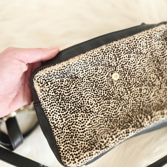 Ugg Australia leather cross body bag | animal print - Picture 5 of 5